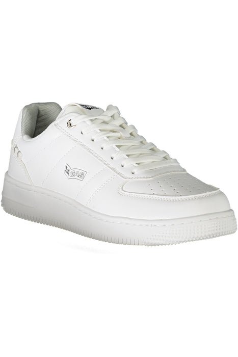 Gas White Mens Sports Shoe