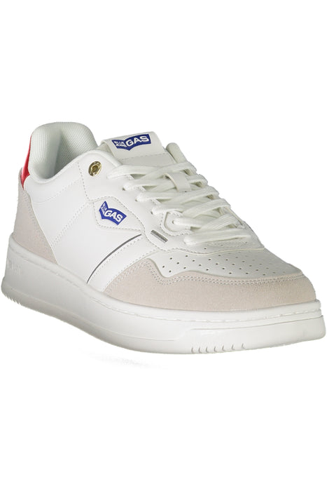 Gas White Mens Sports Shoe