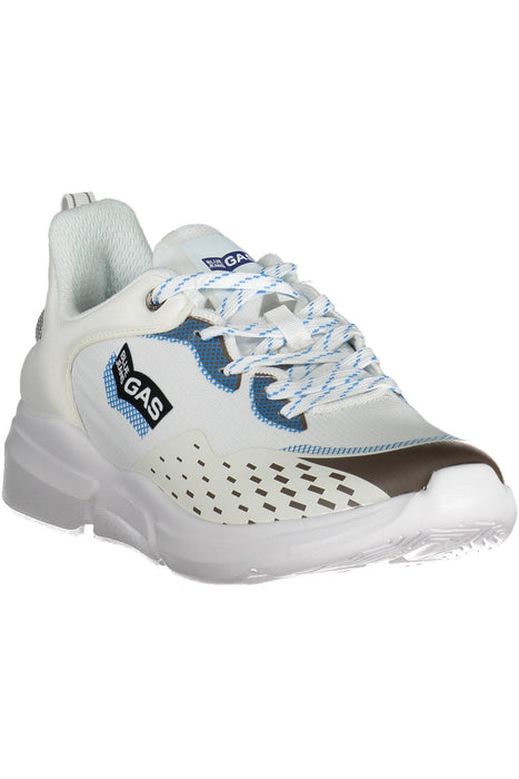 Gas White Man Sport Shoes