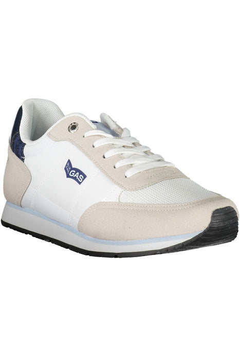 Gas White Man Sport Shoes