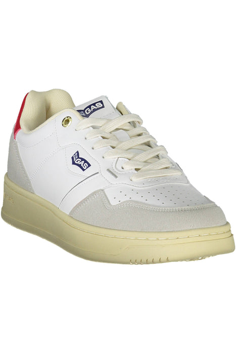 Gas White Man Sport Shoes