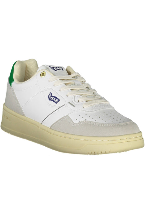 Gas White Man Sport Shoes