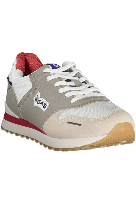 Gas White Man Sport Shoes