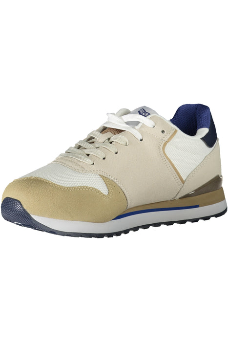 Gas White Mens Sports Shoes