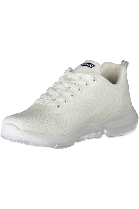 Gas White Mens Sports Shoe