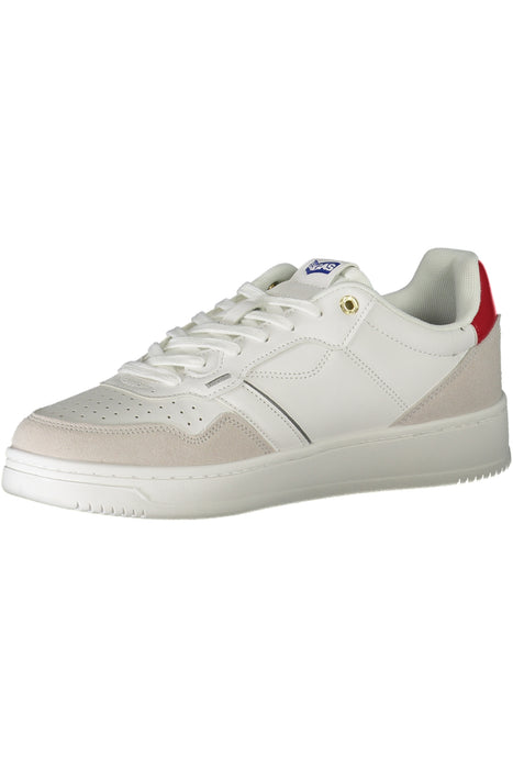 Gas White Mens Sports Shoe