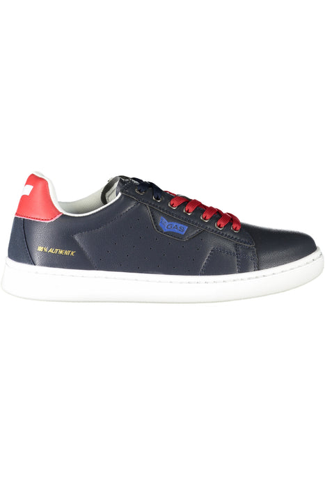 Gas Blue Mens Sports Shoes