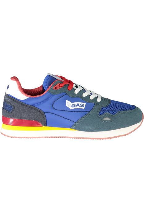 Gas Blue Mens Sports Shoes