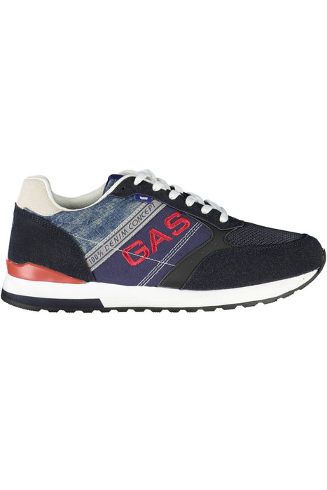 Gas Blue Man Sport Shoes