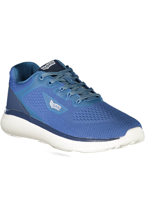 Gas Blue Mens Sports Shoes