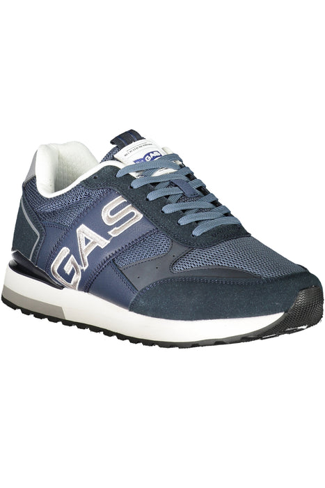 Gas Blue Mens Sports Shoes