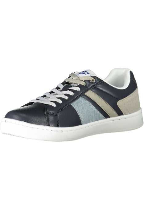 Gas Blue Mens Sports Shoes