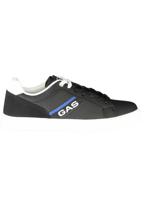 Gas Black Mens Sports Shoes