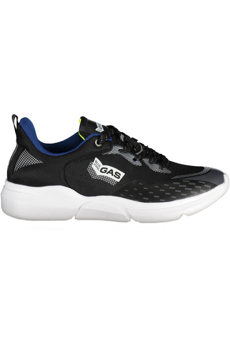 Gas Black Man Sport Shoes