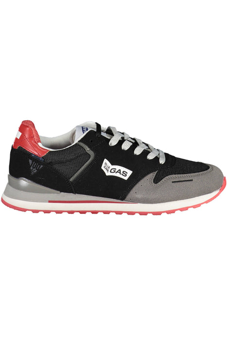 Gas Black Man Sport Shoes