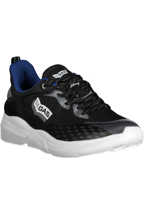 Gas Black Man Sport Shoes