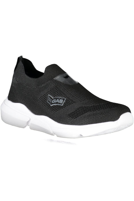 Gas Black Mens Sports Shoes