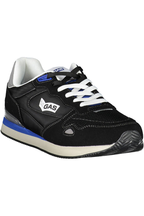 Gas Black Man Sport Shoes