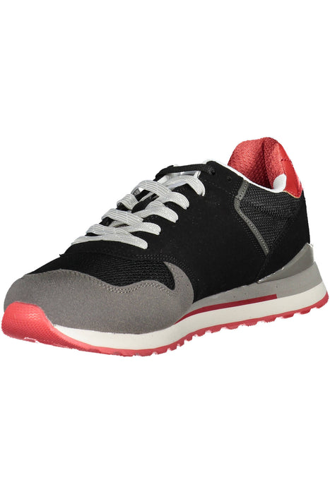 Gas Black Man Sport Shoes