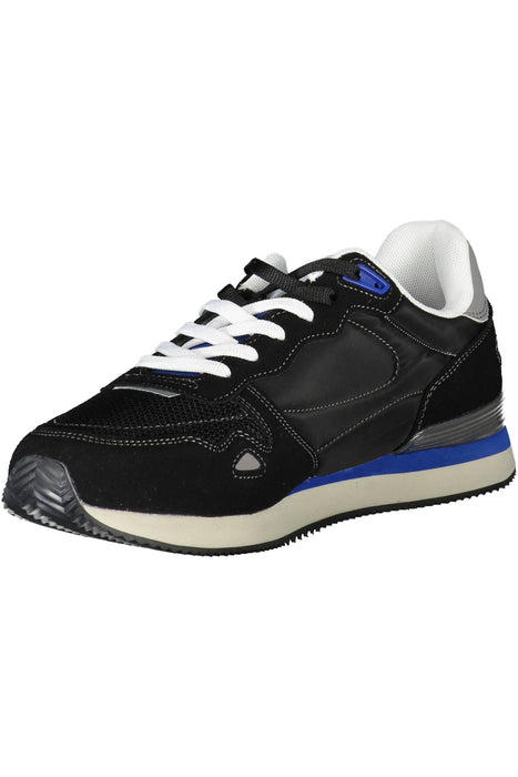 Gas Black Man Sport Shoes