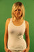 Gas Tank Top Woman White