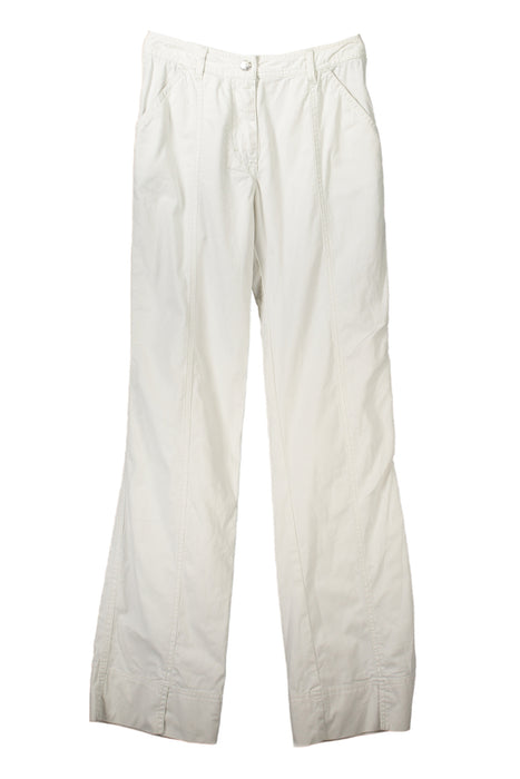 Gas White Womens Pants