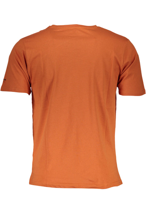 Gas Orange Mens Short Sleeve T-Shirt