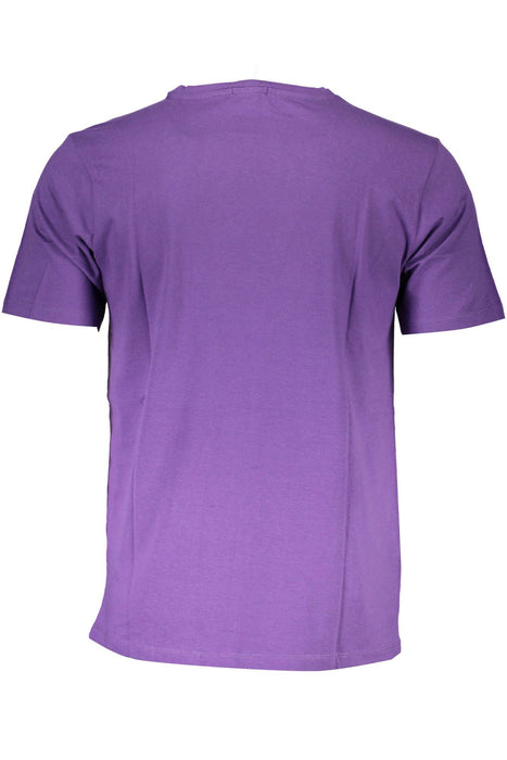 Gas Purple Mens Short Sleeve T-Shirt