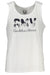 Gian Marco Venturi White Man Tank Top