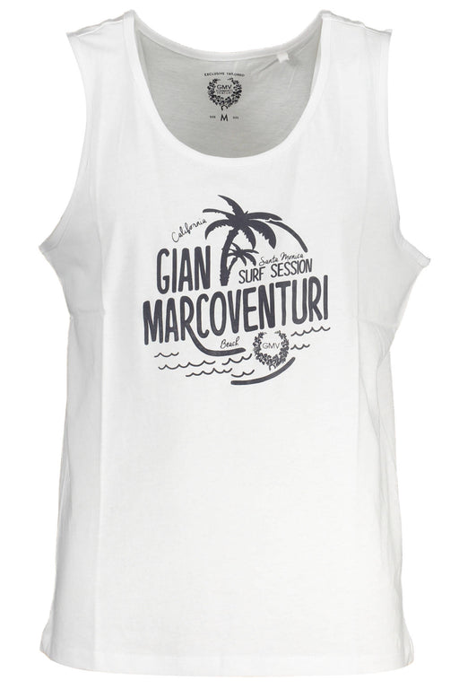 Gian Marco Venturi White Man Tank Top