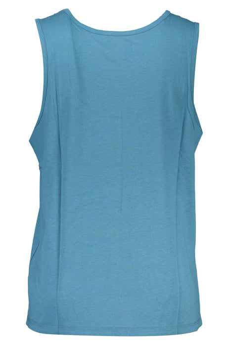 Gian Marco Venturi Man Blue Tank Top