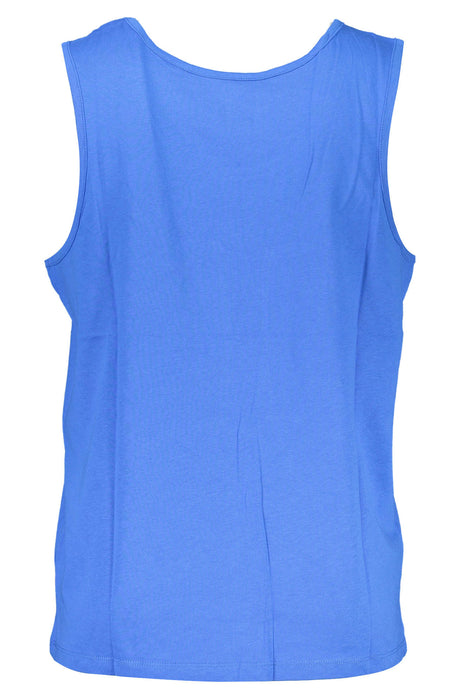 Gian Marco Venturi Man Blue Tank Top