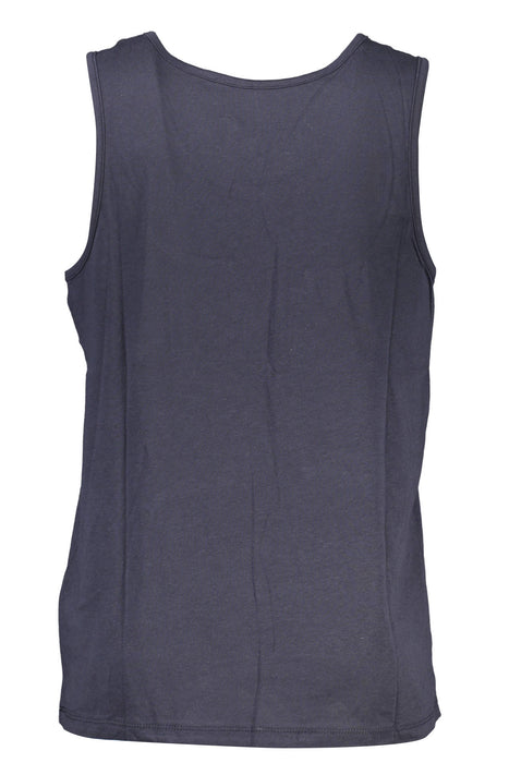 Gian Marco Venturi Man Blue Tank Top