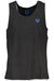 Gian Marco Venturi Black Man Tank Top