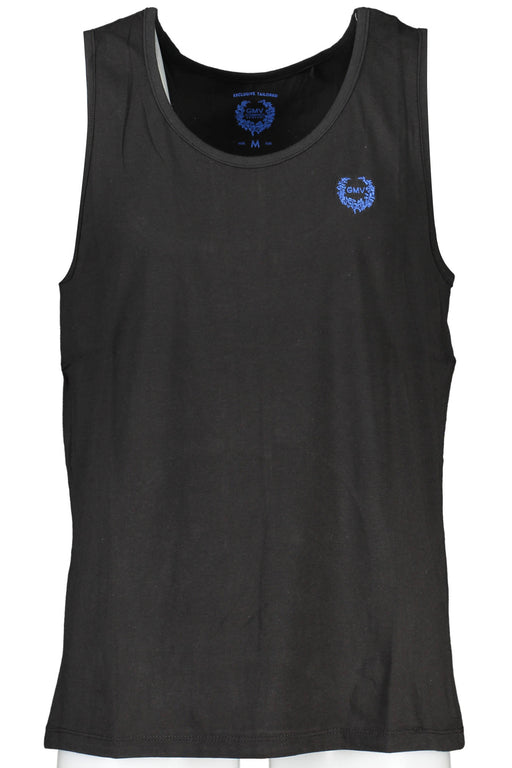 Gian Marco Venturi Black Man Tank Top