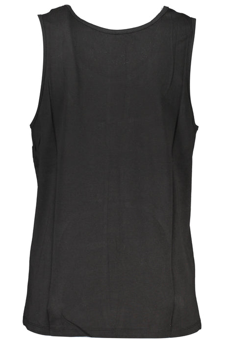 Gian Marco Venturi Black Man Tank Top