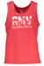 Gian Marco Venturi Man Red Tank Top