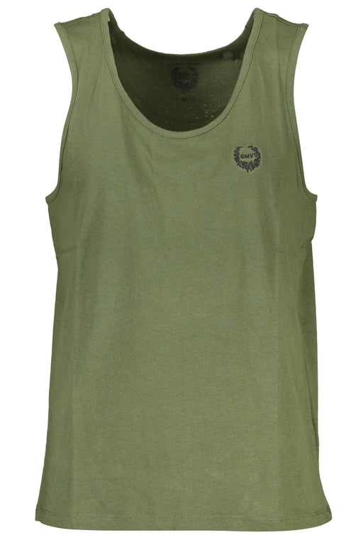 Gian Marco Venturi Man Green Tank Top