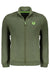 Gian Marco Venturi Mens Green Zip Sweatshirt