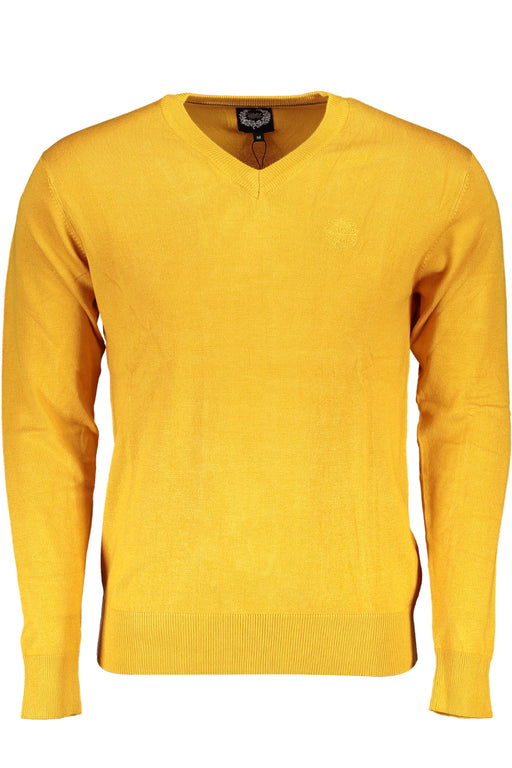 Gian Marco Venturi Mens Yellow Sweater