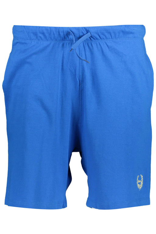 Gian Marco Venturi Mens Short Pants Blue