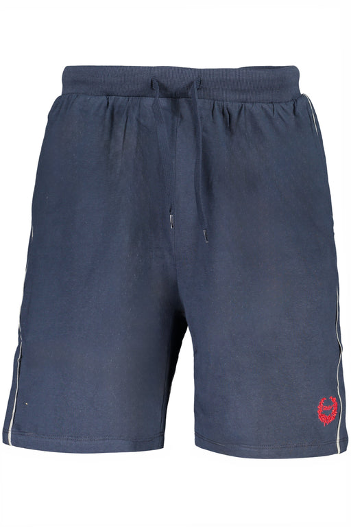 Gian Marco Venturi Mens Blue Short Pants