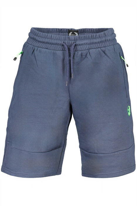 Gian Marco Venturi Mens Blue Short Pants