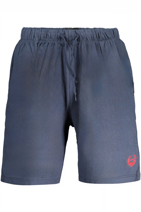 Gian Marco Venturi Mens Blue Short Pants