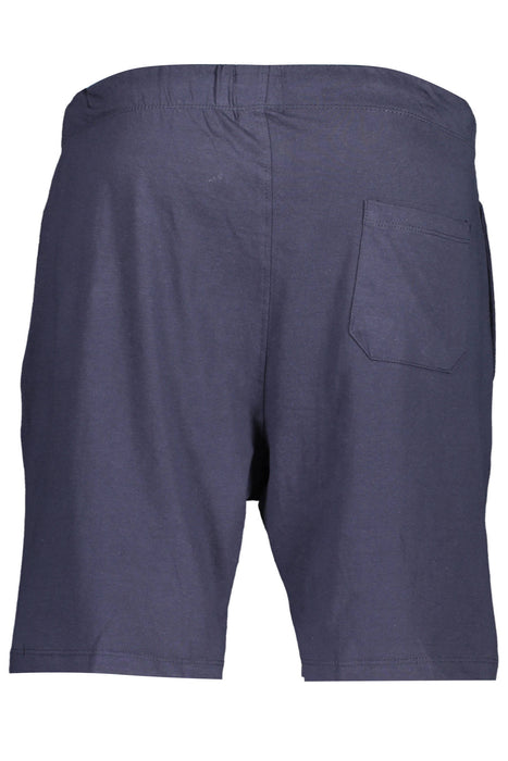 Gian Marco Venturi Mens Short Pants Blue