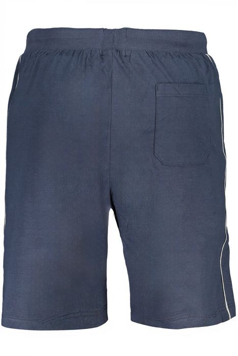 Gian Marco Venturi Mens Blue Short Pants