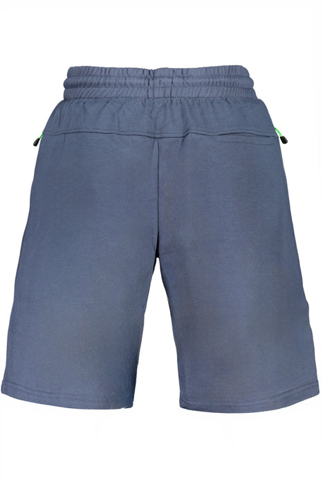 Gian Marco Venturi Mens Blue Short Pants