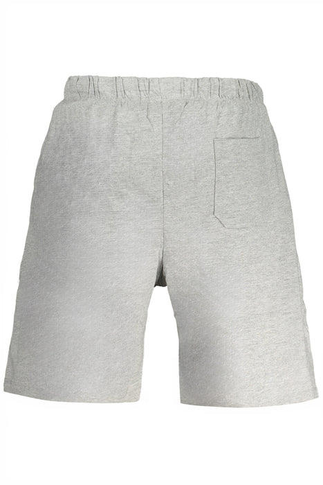 Gian Marco Venturi Mens Gray Short Pants