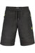 Gian Marco Venturi Mens Black Short Pants