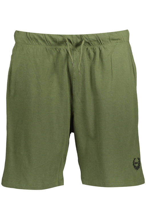 Gian Marco Venturi Mens Green Shorts